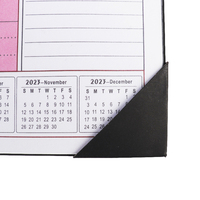 Juxing Paper 2024 2025 impression personnalisée mensuelle grand calendrier de bureau Table organisation calendrier de planification