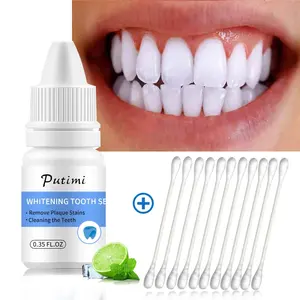 Vendita calda siero sbiancante per denti igiene orale dentale rimuovi macchie Gel per placca essenza per la pulizia dei denti cura dentale - Product Image 5