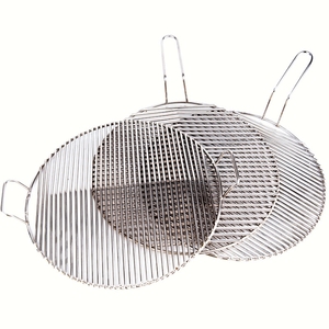 Plateau en acier inoxydable SS304/304L/316/316L pour barbecue extérieur Grille métallique pour aliments cuits au four pour cuisine extérieure - Product Image 3