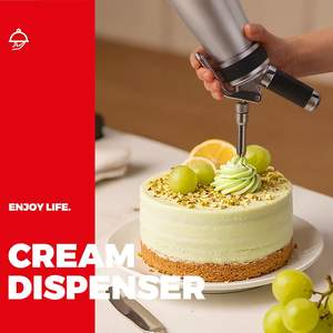Distributeur de crème fouettée en acier inoxydable 500 ml, prix usine, pour crèmes et sauces maison - Product Image 5