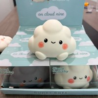 Jouets Squishy Tendance 2026 : Nouveau Jouet Squishy Nuage en Forme de Dumpling, à Rebond Lent, Super Doux, Anti-Stress et Fidget Toy
