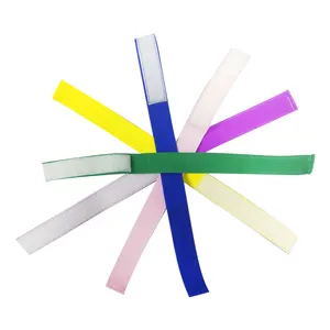 Garrot de <span class=keywords><strong>test</strong></span> sanguin en polyester élastique multicolore jetable réutilisable en gros - Product Image 1