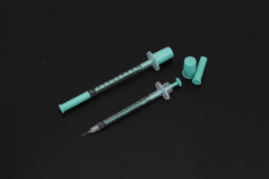 <span class=keywords><strong>Jeringa</strong></span> <span class=keywords><strong>de</strong></span> <span class=keywords><strong>Insulina</strong></span> Desechable y Estéril U-100 U-40 <span class=keywords><strong>de</strong></span> 0.5cc y 1cc, Verde Azulado y Rosa, con Aguja 30G 31G 32G <span class=keywords><strong>de</strong></span> 6mm y 8mm para la Mayoría <span class=keywords><strong>de</strong></span> los Tipos <span class=keywords><strong>de</strong></span> <span class=keywords><strong>Insulina</strong></span> - Product Image 2