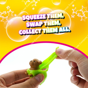 Juguete elástico antiestrés, juguete de simulación, lindo tiburón, unicornio, elefante, ropa de animales, disfraz de fiesta, juguete de apretar de perro Kawaii - Product Image 5