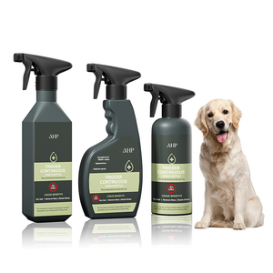 Rociador de gatillo de planta de buena calidad para botella de bomba Botella de plástico para mascotas <span class=keywords><strong>500ml</strong></span> <span class=keywords><strong>Trigger</strong></span> Duty Luxury Room Spray Bottle con embalaje - Product Image 2