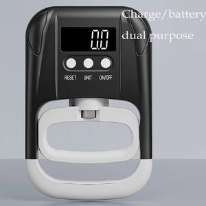 Testeur de force de préhension électronique rechargeable Fitness Exercise Finger <span class=keywords><strong>Strength</strong></span> Meter Hand Grips - Product Image 5