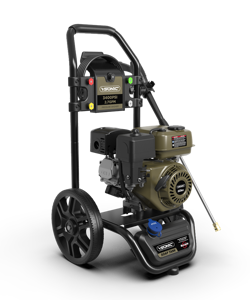 Hidrolavadora de Alta Presión YSONIC de 13 HP y 3400 PSI con Motor de Gasolina, Bomba Triple, Agua Fría, Arranque Manual - Product Image 2