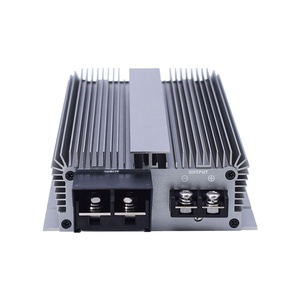 Aluminum Shell Step up 12V to <strong>24V</strong> 60A 1440W DC Boost Automotive Home Converter &amp; <strong>Inverter</strong> - Product Image 1