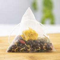 Hete & gekoelde zwarte thee blends, kalmerende blend kruidenthee zakjes, gearomatiseerde fruitige Oolong piramide thee zakjes, watermeloen mango kruidenthee