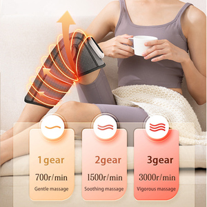 Masseur de genou rechargeable 5000 Mah CN;GUA Machine de massage des pieds froids à impulsion électrique Ems Tens Roller pour pied confortable - Product Image 4