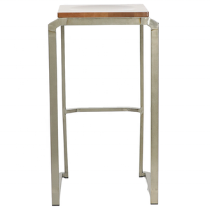 Thép mạ kẽm cho <span class=keywords><strong>Gunmetal</strong></span> màu thanh phân với ghế gỗ vững chắc cho công nghiệp sản xuất bia truy cập Chiều cao hostelry - Product Image 5