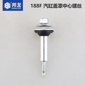 Pièces et accessoires pour générateur à essence de 5KW à 6.5KW, pompe à eau avec vis de couvercle de culasse pour coupe-route 188F190F - Product Image 4