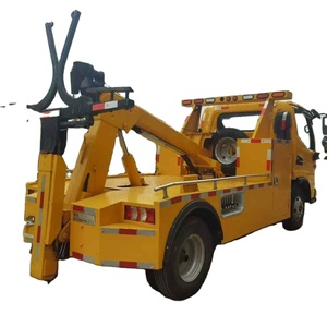 Camion de remorquage léger JAC 4x2 pour le remorquage et le dépannage de petits véhicules - Product Image 1
