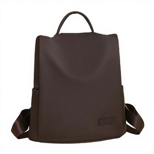Lightweight Anti-theft PU Oxford Dress <b>Backpack</b> for Women with Zipper Closure Water Resistant <b>Large</b> <b>Capacity</b> Travel <b>Backpack</b> - Product Image 3