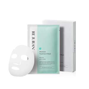 Mascarilla Facial Calmante Rejutan Cica Soothing Pad para Piel Sensible Propensa al Acné, Alivio del Enrojecimiento y Cuidado de los Poros - Product Image 1