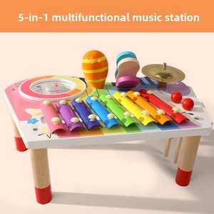 Ensemble combiné de scène de <span class=keywords><strong>musique</strong></span> personnalisable de qualité supérieure Jouet d'exploration sonore vibrant Expérience de jeu interactive OEM/ODM pour les enfants - Product Image 3