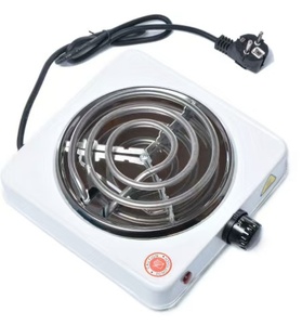 厂家价格110v 220v可调温度热板2000w电动台面双燃烧器电炉 - Product Image 4