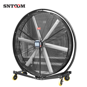 STFJ-Y2000 tay di động đẩy di chuyển mạnh mẽ quạt điện công nghiệp quạt lớn quạt gió Công suất cao quạt không chổi than - Product Image 3