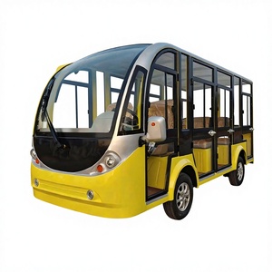 Carrito de Golf Eléctrico de 11 Plazas, 48/72V, Nuevo Estilo Moderno, Diseño de Marca de Moda, Batería de Plomo-Ácido, Velocidad de 35-50 km/h, Personalizable - Product Image 1