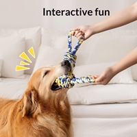 Nouveau jouet de combat en polyester coloré pour chien, résistant aux morsures et à l'usure, pour l'entraînement et la récompense des grands chiens