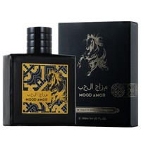 Parfum pour homme Mustang noir de haute qualité, fragrance boisée intense longue durée, style best-seller Afrique Dubaï Arabe, spray corporel