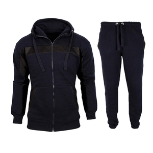 Survêtement d'entraînement d'hiver pour hommes, personnalisé, coupe-vent, respirant, écologique, avec capuche, pour adultes, idéal pour le jogging - Product Image 1