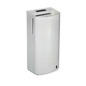 Secador De Mano sèche-mains à Jet rapide avec lumière Uv, sèche-mains à Air automatique en plastique pour toilettes