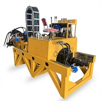 TY-GM60-350 1200 Foreuse de puits tubulaire pour toiture, machine de forage de rideaux de tubes, électrique hydraulique pour le soutien des tunnels