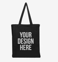 Sacs fourre-tout en coton multicolores imprimés sur mesure, écologiques, réutilisables, cadeaux en gros, pour la publicité de logo