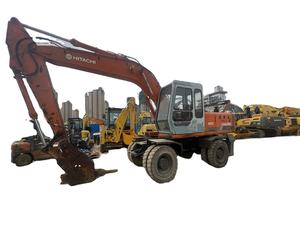 Vendita calda 16 Ton utilizzato Hitachi EX160 escavatore per la costruzione di costruzione di strada con motore Isuzu pompa Motor Gear Core componenti - Product Image 1