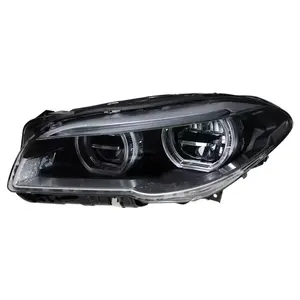 고풍 헤드 램프 BMW F10 헤드 라이트 2010-2016 520i 525i 530i F18 LED 프로젝터 DRL 자동차 프론트 램프