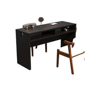 Mesa de Manicura con Superficie de Madera, Diseño Retro, para Salón de Belleza - Product Image 3