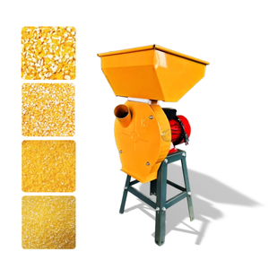 CE 인증 직구동 곡물 분쇄기 전기 해머 밀 사료 분쇄기 소형 가축/가금류 농장용 - Product Image 4