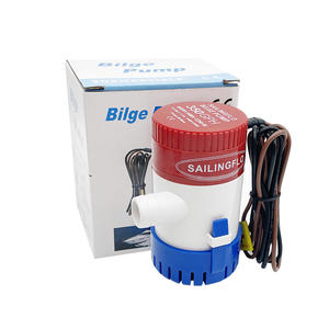 SAILINGFLO HYBP1-G350-01 350GPH DC <span class=keywords><strong>12V</strong></span>, pompa air celup listrik untuk kapal Bilge - Product Image 6