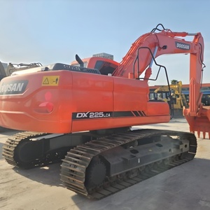 Excavatrice hydraulique d'occasion DOOSAN DX225LCA DX225 225lc-9c fabriquée en Corée, excavatrice d'occasion Doosan Dx225lc-9c - Product Image 4