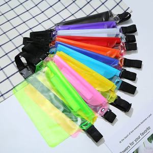 <strong>Waterproof</strong> PVC Sports Phone Pouch Fanny Pack <strong>Floating</strong> Dry <strong>Bag</strong> 3 Layers Sealing Swimming <strong>Bag</strong> Large Size Waist <strong>Bag</strong> Underwater - Product Image 4