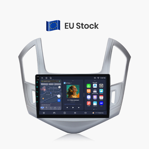 วิทยุติดรถยนต์ Junsun ขนาด 9 นิ้ว ระบบ Android Auto Carplay พร้อม GPS สำหรับ Chevrolet Cruze J300 J308 ปี 2012-2015 วิทยุติดรถยนต์ระบบ Android Carplay - Product Image 1