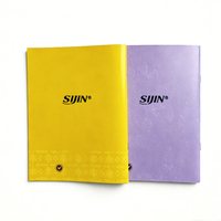 Cuaderno de ejercicios escolar de Ghana, 200x149mm, encuadernación cosida, cuaderno de escritura de una sola línea para estudiantes