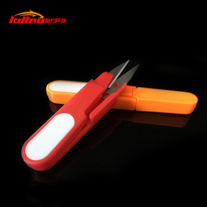 กรรไกรตกปลาเคดูสแตนเลสสีดำพร้อมกล่องสำหรับอุปกรณ์ตกปลา - Product Image 2