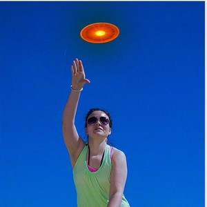 Disco Volante LED Illuminato Personalizzabile con Logo, Mini e Leggero - Product Image 4