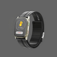 Reloj Inteligente Viatom con Monitor de Presión Arterial Digital y Brazalete de Aire Micro