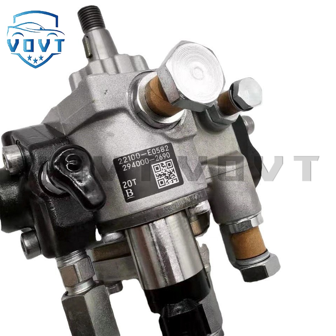 Common Rail Fuel Pump 294000-2690 for Hino J05E 22100-E0582