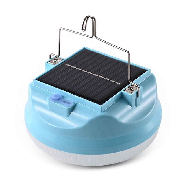 USB Rechargeable LED Bulb Light IP65 Solar Charging Outdoor Portable Emergency Hanging Magnetic Camping Light