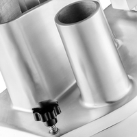 Hualing HLC-300 Commerciële Multifunctionele Groente Snijmachine Motor voor Fruit en Groenten Aluminium Magnesium