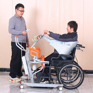 Máquina de transferencia estacionaria asistida Bonja, elevador eléctrico para pacientes mayores y discapacitados, equipo de rehabilitación - Product Image 2