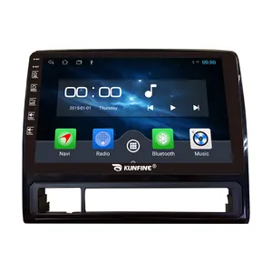 Per Toyota Tacoma 2005-2013 Toyota Hilux dispositivo 9 pollici doppio 2 Din Octa-Core Quad Stereo per auto navigazione GPS autoradio android