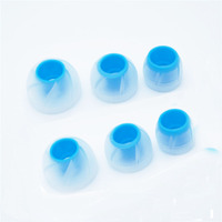 Accessoires pour écouteurs en silicone spirale adaptés aux écouteurs HIFI TRN KZ accessoires pour écouteurs