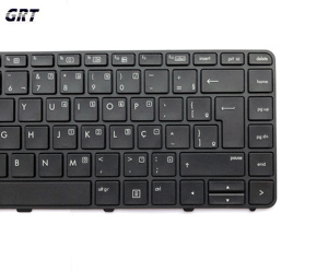 Sunrex Bàn Phím Máy Tính Xách Tay Cho <span class=keywords><strong>HP</strong></span> <span class=keywords><strong>Probook</strong></span> 430 440 G3 G4 <span class=keywords><strong>640</strong></span> <span class=keywords><strong>G2</strong></span> 840791-091 Brazil Bố Trí - Product Image 4
