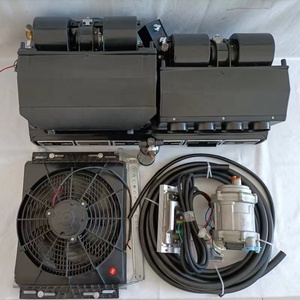 Aire Acondicionado Eléctrico Split de Estacionamiento de 24v/12v DC para Cabina de Camión al Por Mayor de Fábrica China - Product Image 1