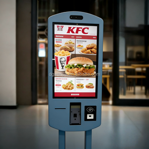 Kiosque tactile double face 27'' sous Windows, tablette, navigateur web, kiosque d'information, table de vente, robot de commande, I5 I7 RK3568 NFC - Product Image 2